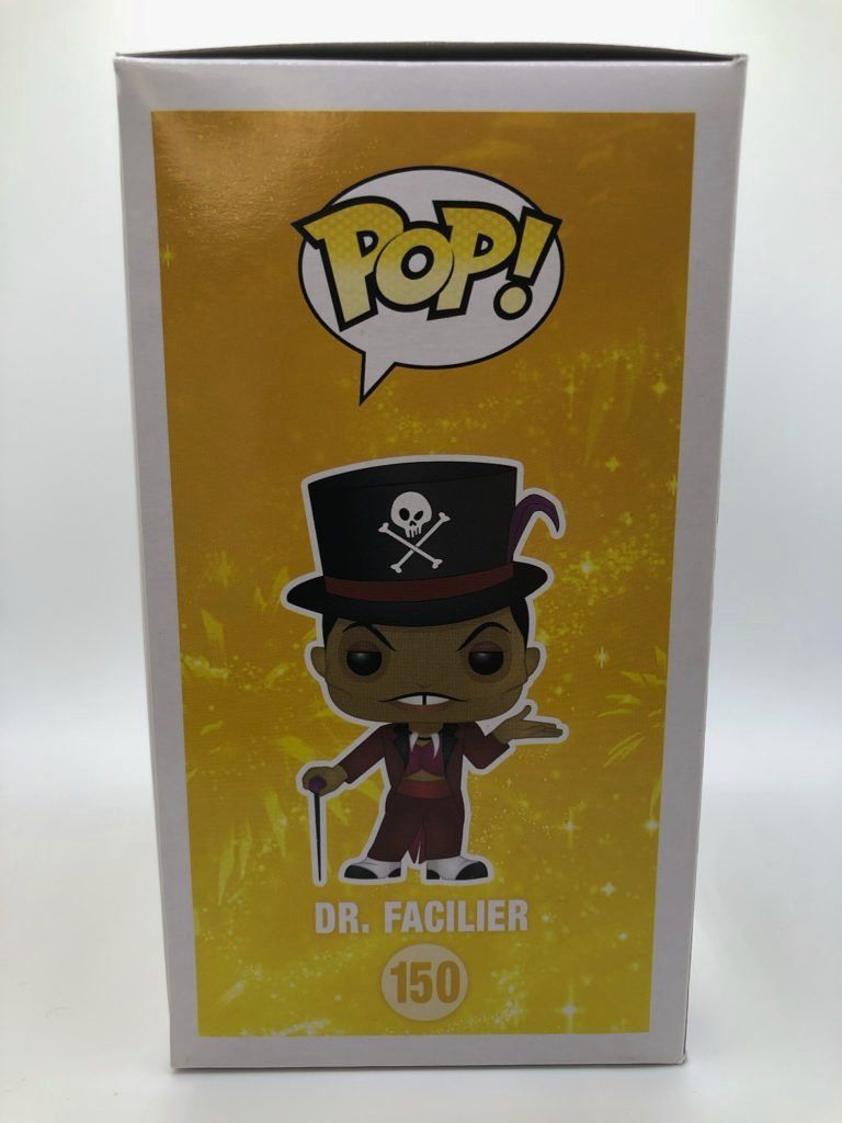 Funko Statuette: Funko POP! Disney Dr. Facilier (Version 2015) – Nuovo e nell'imballaggio originale da Le Mouret venduto da perfectbijou 1