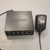 D-Link commutateur 5 ports