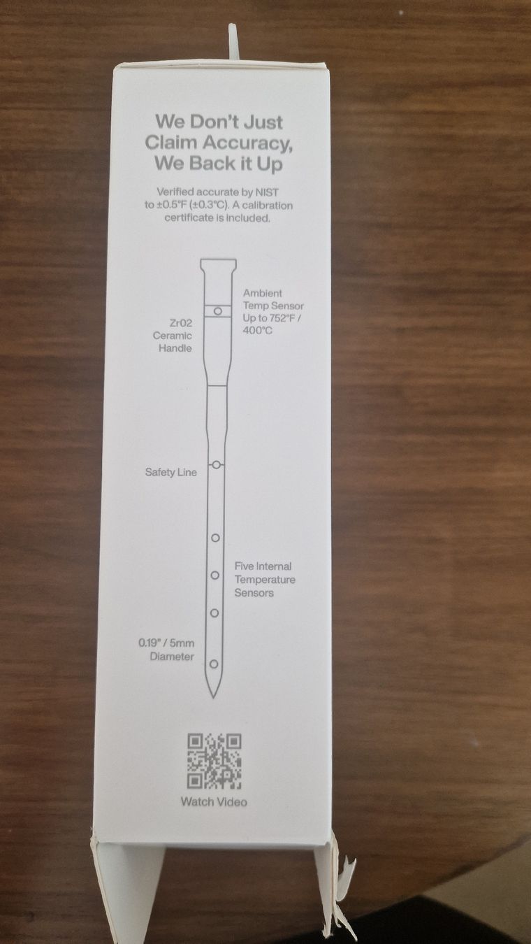 Sonstiges für Haushalt & Wohnen: Typhur Sync One - Smarter Grillthermometer mit Bluetooth – Neu (gemäss Beschreibung) aus Dietikon von amelie_zh 1