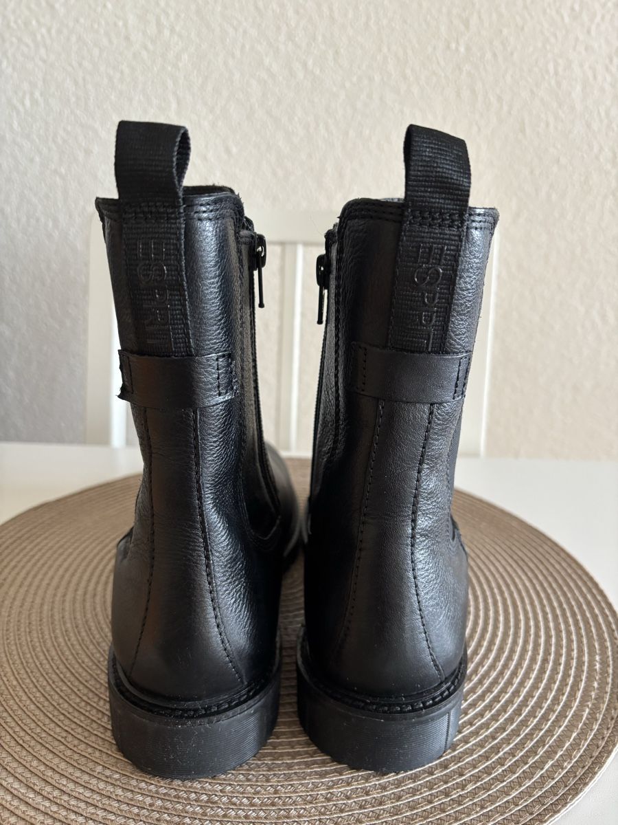 Esprit Damenschuhe: Bottines en cuir Esprit – Neu (gemäss Beschreibung) aus Genève von ste_k6dj 1