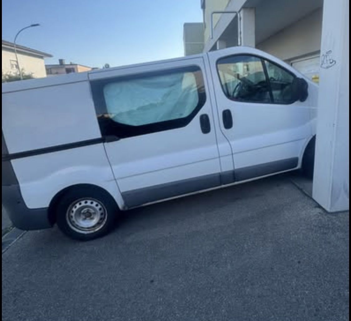 Opel Veicoli commerciali: OPEL Vivaro Van 20CDTi – Usato da Grenchen venduto da faz_qgf2