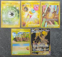 5xPokemon-Gold-Karten