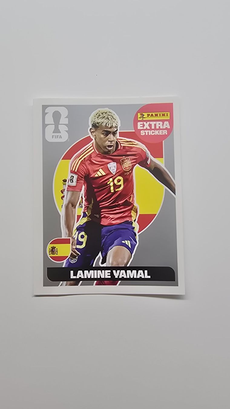 Panini Carte collezionabili: Panini extra Sticker Silber Lamine Yamal – Nuovo (secondo la descrizione) da tägerwilen venduto da severios