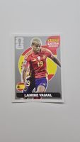 Panini extra Sticker Silber Lamine Yamal