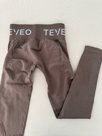 Teveo Leggings Covert Scrunch S