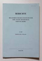 Berichte des Geobotanischen Institutes der eidg. Techn.
