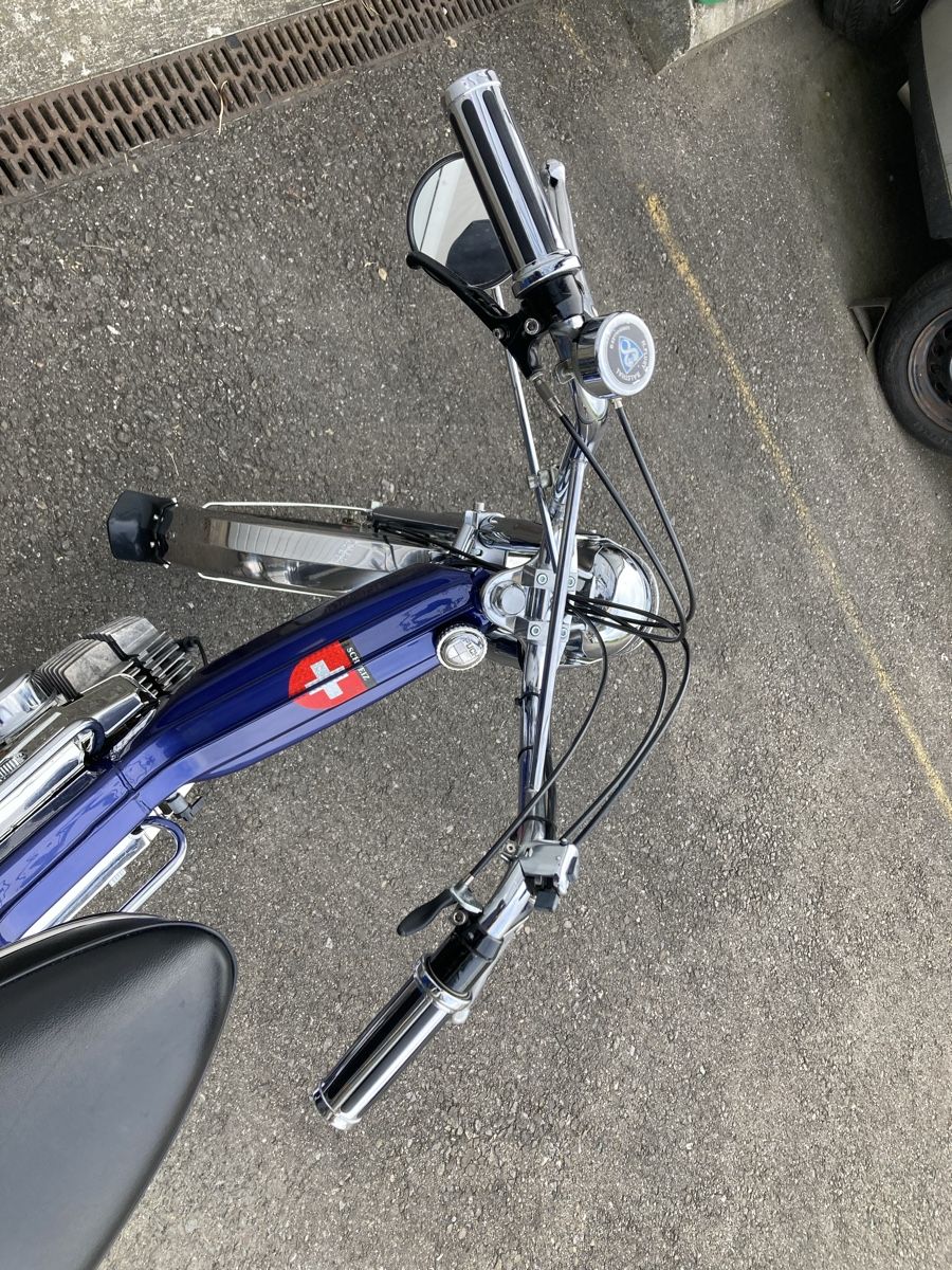 Puch Ciclomotori: Puch Maxi S ZA50 mit Ausweis – Usato da Hitzkirch venduto da Christophf 8