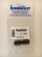 Sommerfeldt Spur N 393 Isolator, braun