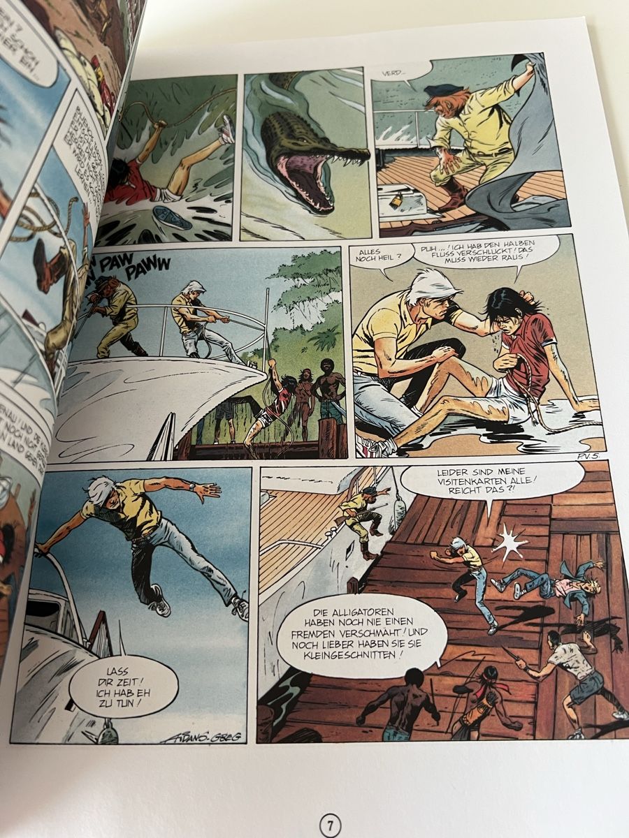 Fumetti: Andy Morgan - Grünes Gift - Comic - Top Zustand! – Usato da Neuhaus SG venduto da Tanjach 2