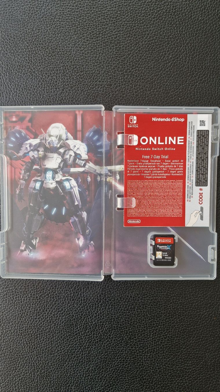 Nintendo Spiele: Xenoblade Chronicles X Definitive Edition - Nintendo Switch  – Neu (gemäss Beschreibung) aus Cortaillod von tul_66w9 2