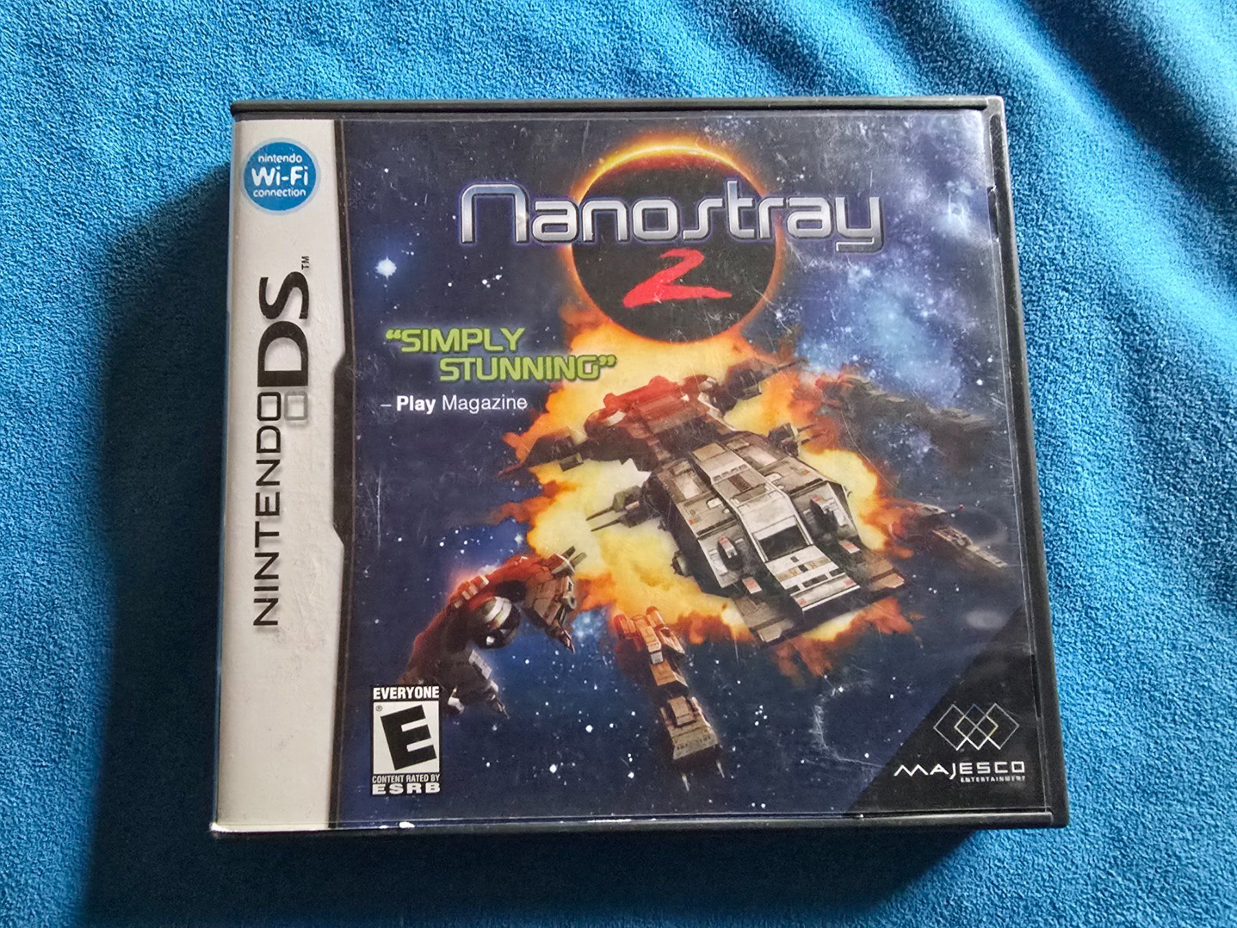 Spiele: Jeu Nintendo DS Nanostray 2 – Gebraucht aus versoix von moonkey02