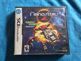 Jeu Nintendo DS Nanostray 2