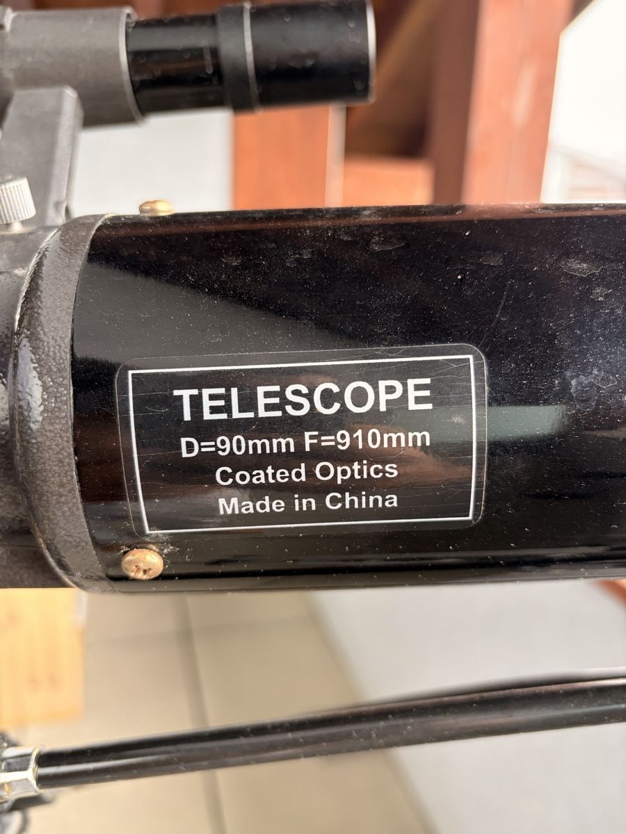 Sky-Watcher Telescopi: Skywatcher Evostar-90 (AZ-3) – Usato da Crans VS venduto da yor_n5h8 2