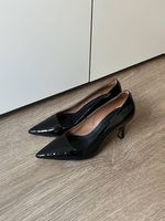 Chaussures Maje noires vernies - état parfait