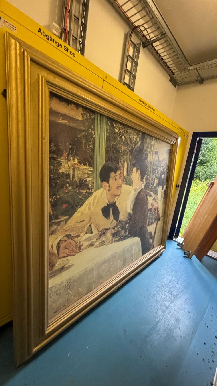 Dipinti: Gemälde Manet (Reproduktion) – Usato da Grüsch venduto da DanusaFuchs_7214 1