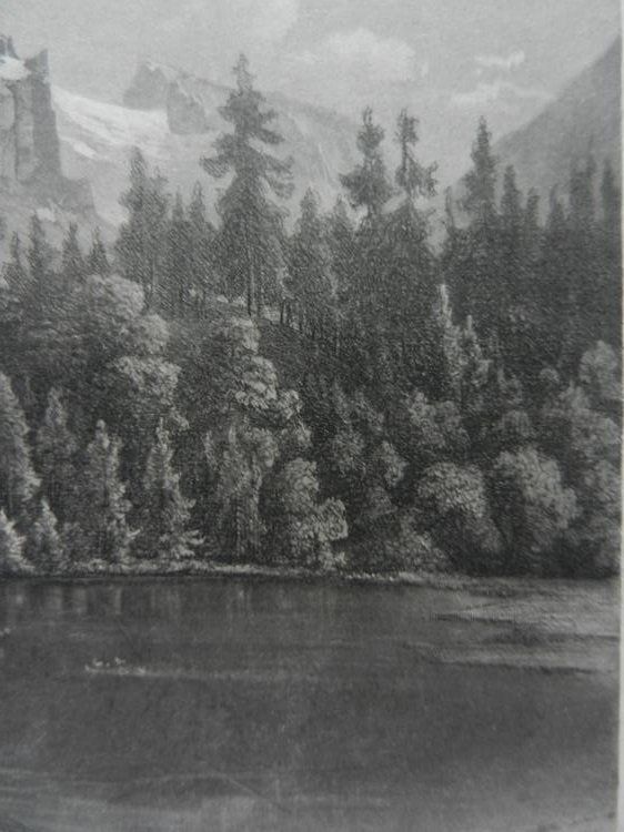 Stiche: Blausee Berner Oberland – Gebraucht aus Risch von Rischli15 7