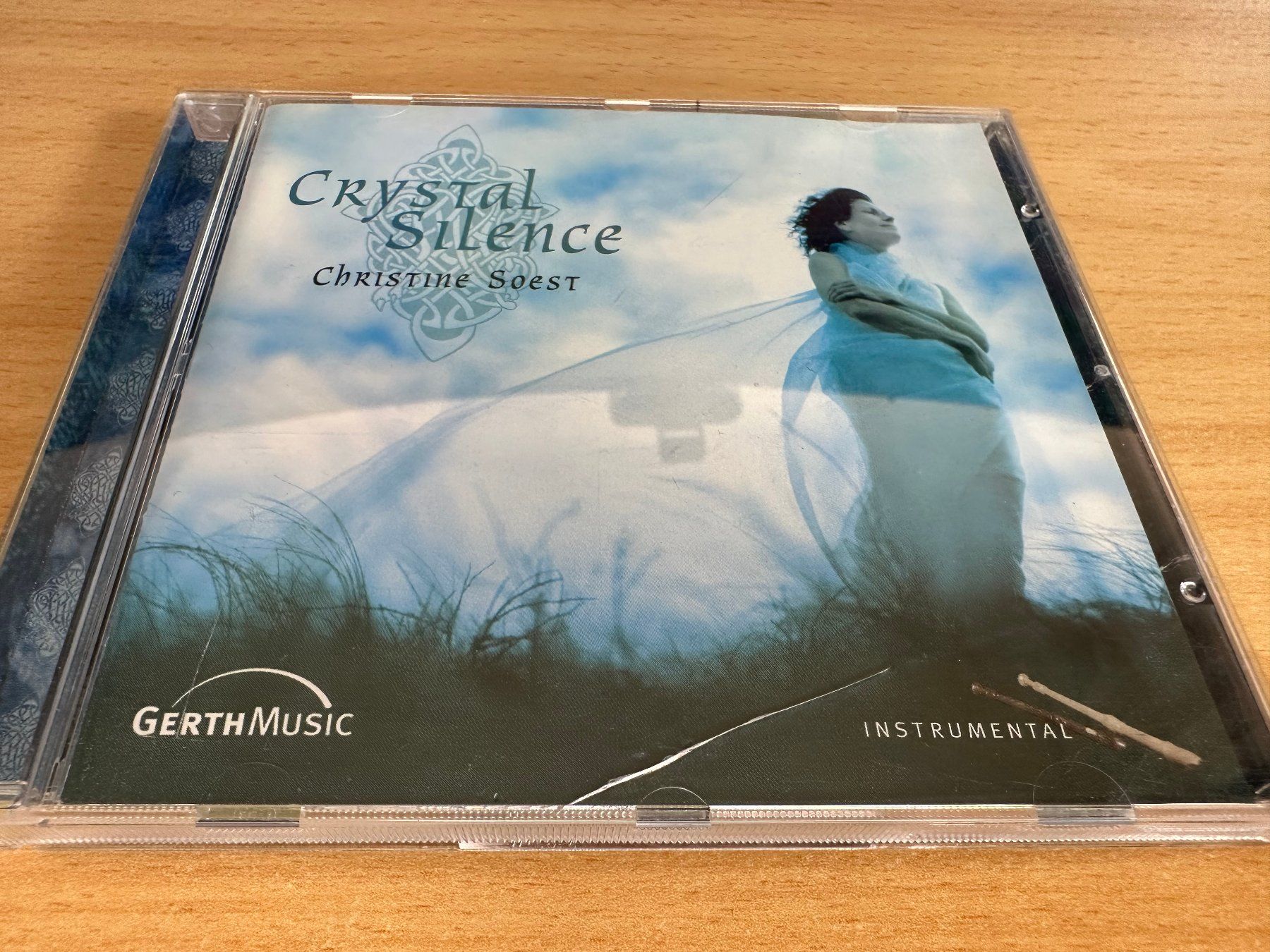 CDs: Christine Soest - Crystal Silence – Gebraucht aus Rikon im Tösstal von Alpenmutz