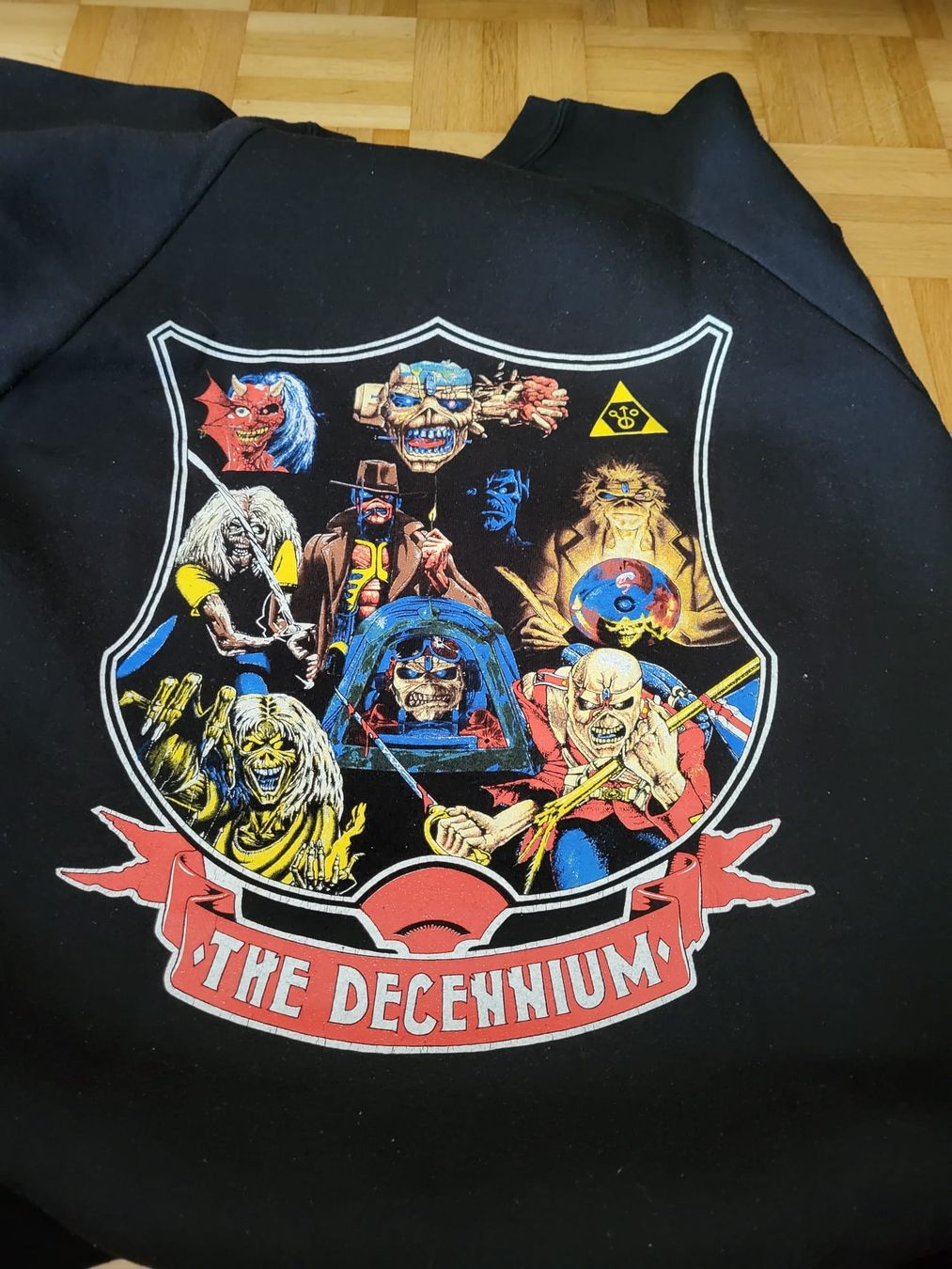 Maglioni & Felpe: Iron Maiden pullover – Usato da Bremgarten AG venduto da BenjaB 1