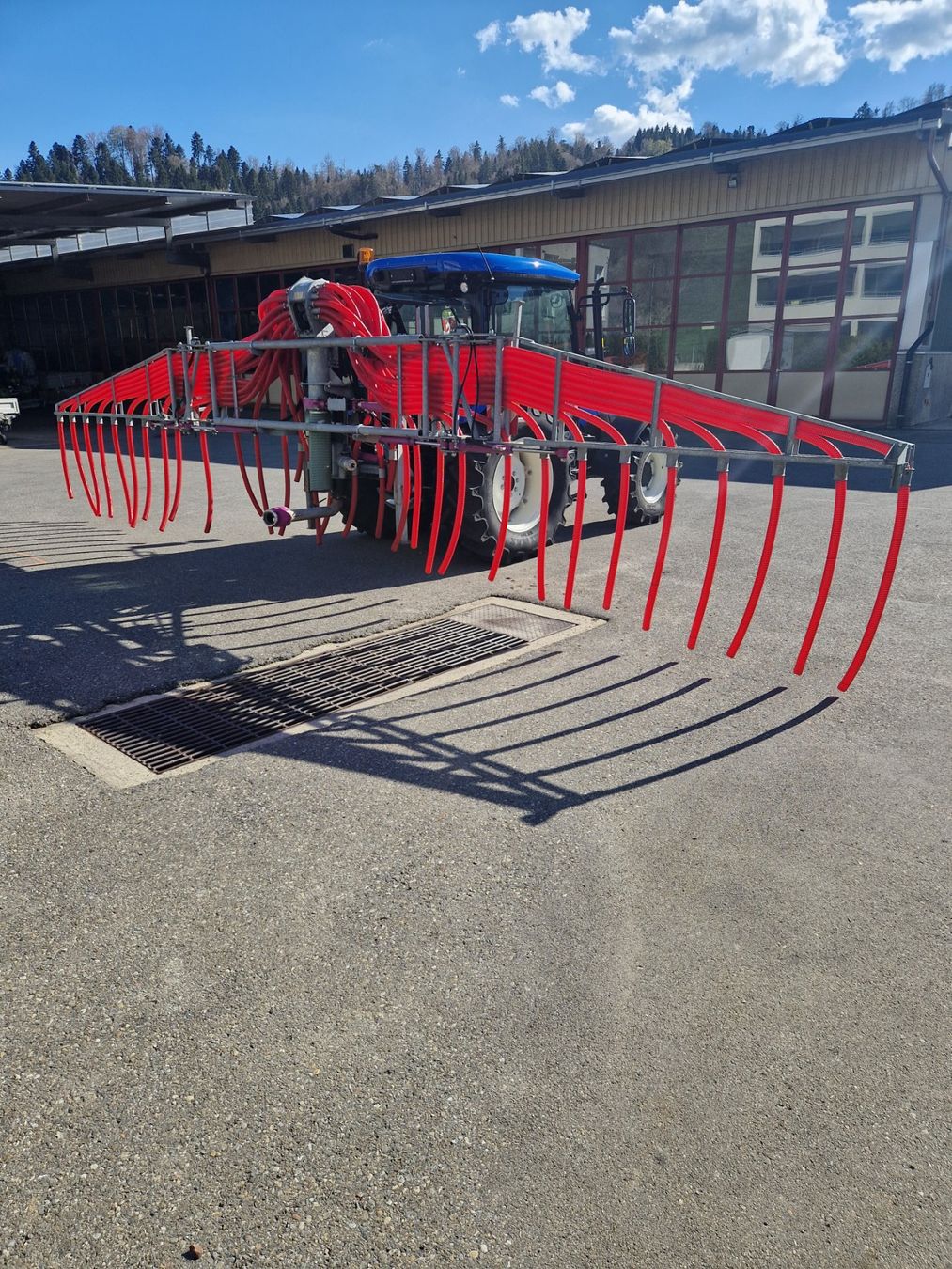 Tutte le macchine: Schleppschlauchverteiler Verschlauchung – Usato da Menznau venduto da 6122 4