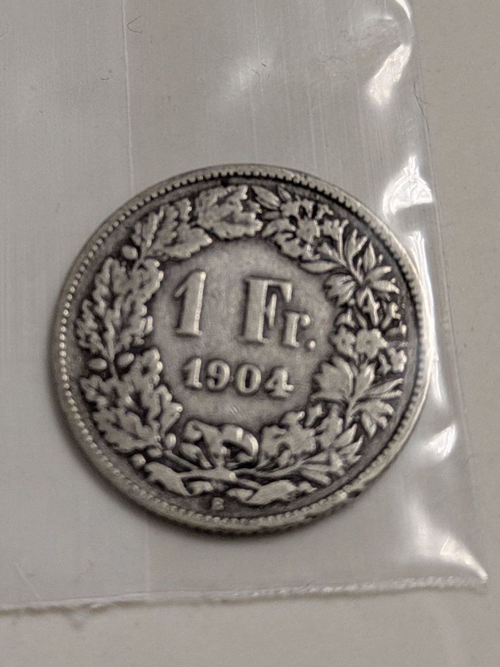 Tutti le monete: 1 Franken 1904 – Usato da Uznach venduto da binmaley_1