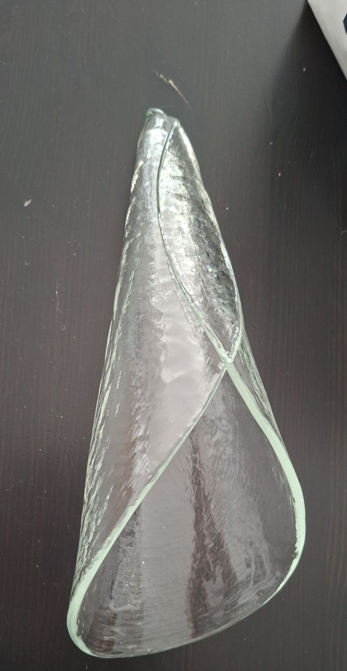 Glasi Hergiswil Tutte le decorazioni: Robert Niederer Glasobjekt / Deko-Objekt Herz aus Glas – Usato da Schaffhausen venduto da Sazu8