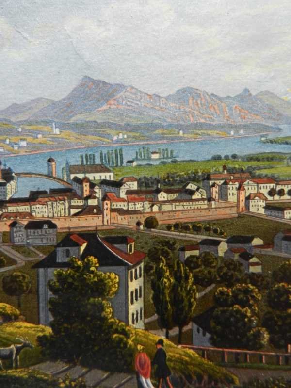 Stiche: Luzern Musegg Rigi – Gebraucht aus Risch von Rischli15 6