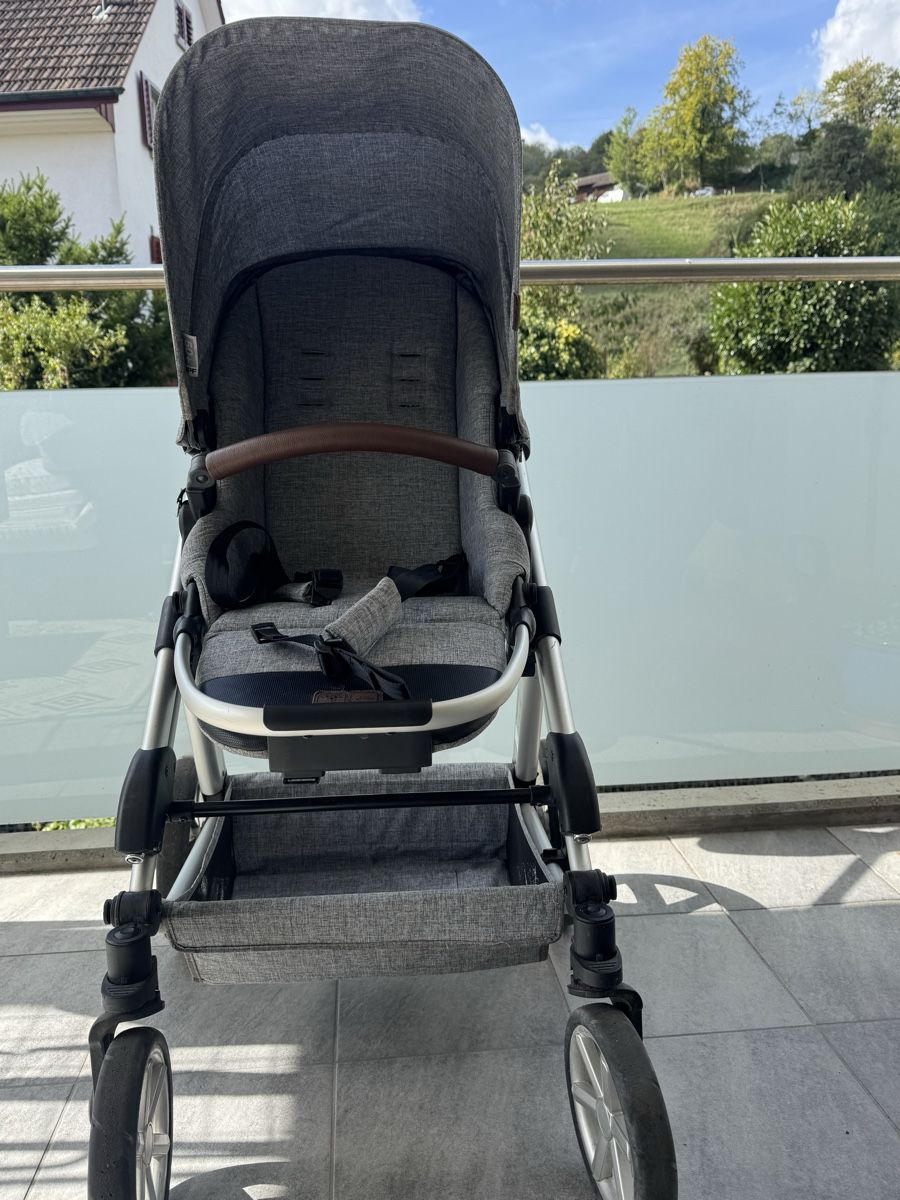 ABC Design Kinderwagen: Abc design kinderwagen  – Gebraucht aus Rorbas von Beniiz 2