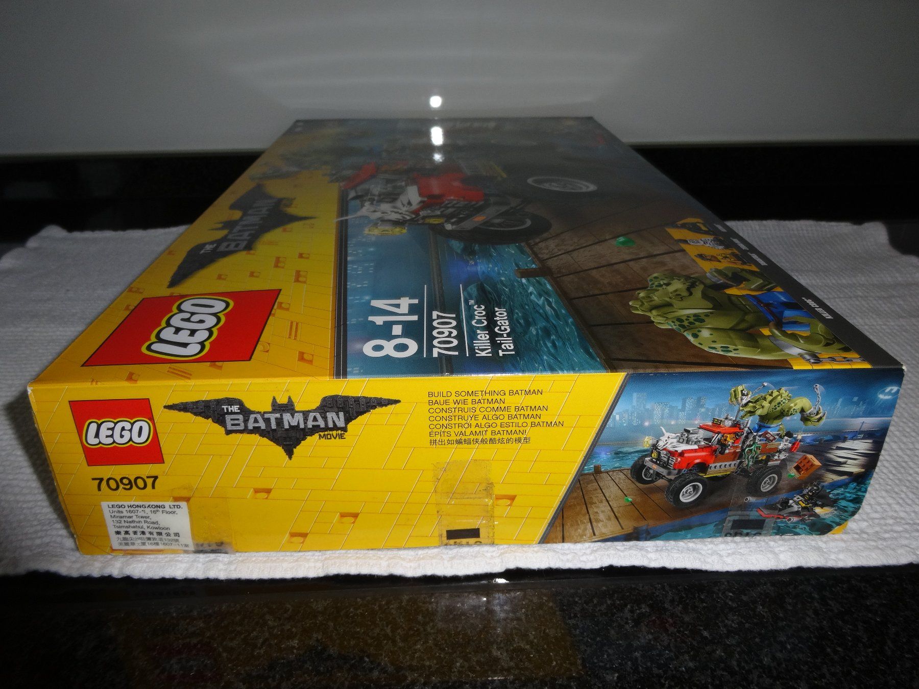 Lego Giocattoli: Lego  Batmann  Killer Croc Tail -Gator  Nr 70907 – Nuovo e nell'imballaggio originale da Neerach venduto da jenny062 4