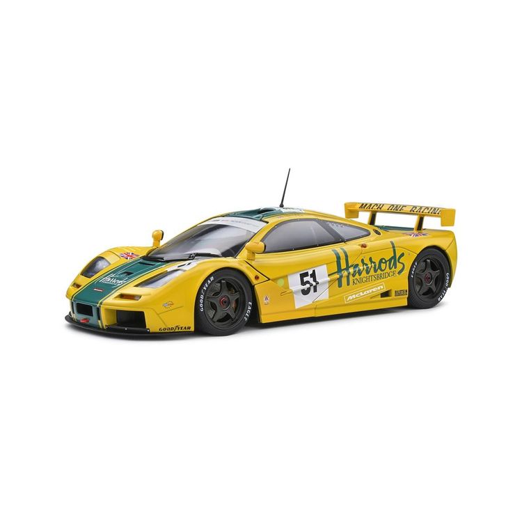 1996 McLaren F1GTR Short Tail #33 Le Mans 24 Hour Bellm/Letho/Weaver S1804101 1