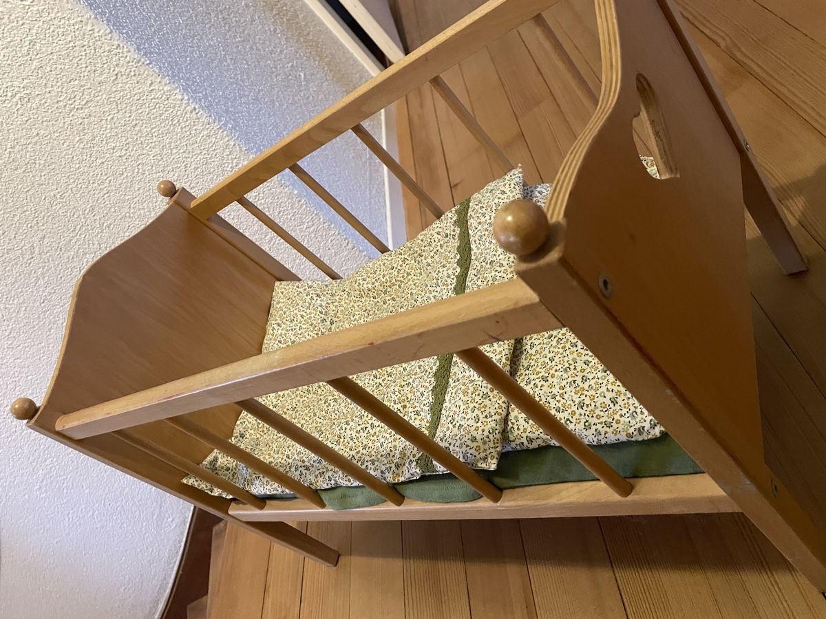 Giocattoli: Puppenbett – Usato da Münsingen venduto da omega.delta 5