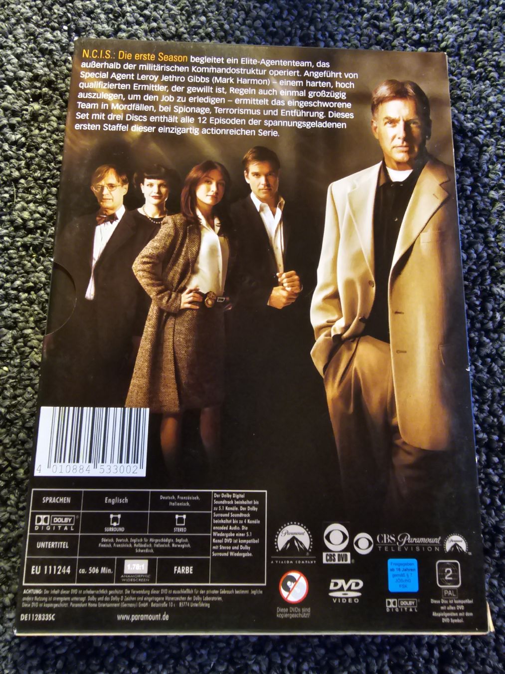 Alle DVDs: NCIS - Die erste Season 1.1  – Gebraucht aus Ruswil von jan_bxl5 1