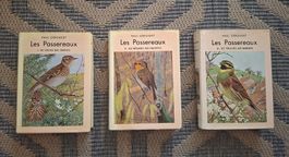Paul Géroudet Les Passereaux 3 Tomes