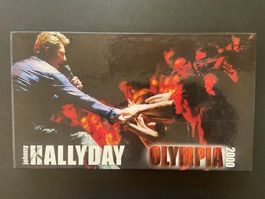 Johnny Hallyday Olympia 2000 Coffret 2 CD + livret