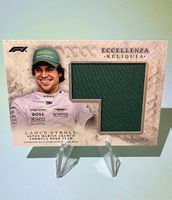 Topps Formula ONE F1 Eccellenza 2024 Lance Stroll PATCH
