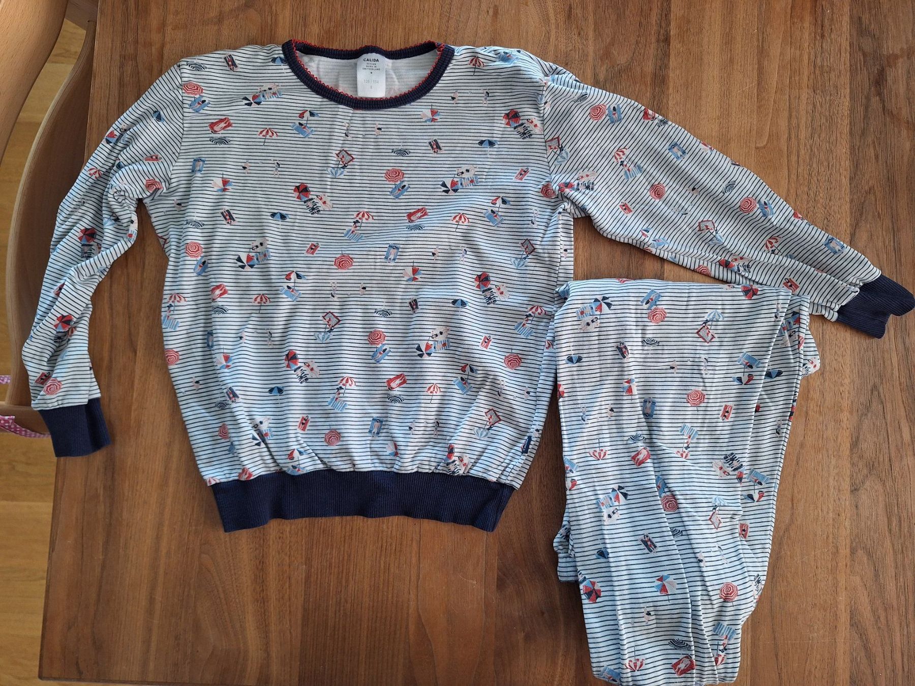 Calida Pigiama & Simili: 3x Langarm Pyjama von Calida Grösse 128/ 134 – Usato da Zürich venduto da Candid85 1