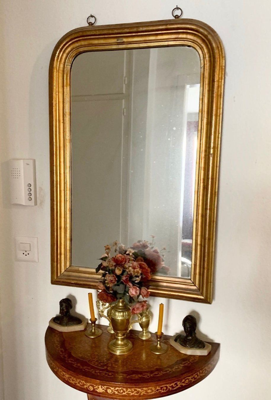 Specchi: Louis Philippe Mirror/Originalglas/gross – Usato da Adliswil venduto da MeDuMe