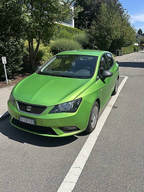 Seat Autos: Seat Ibiza 105PS 2014 – D'occasion à Wil par Pascmeie 1