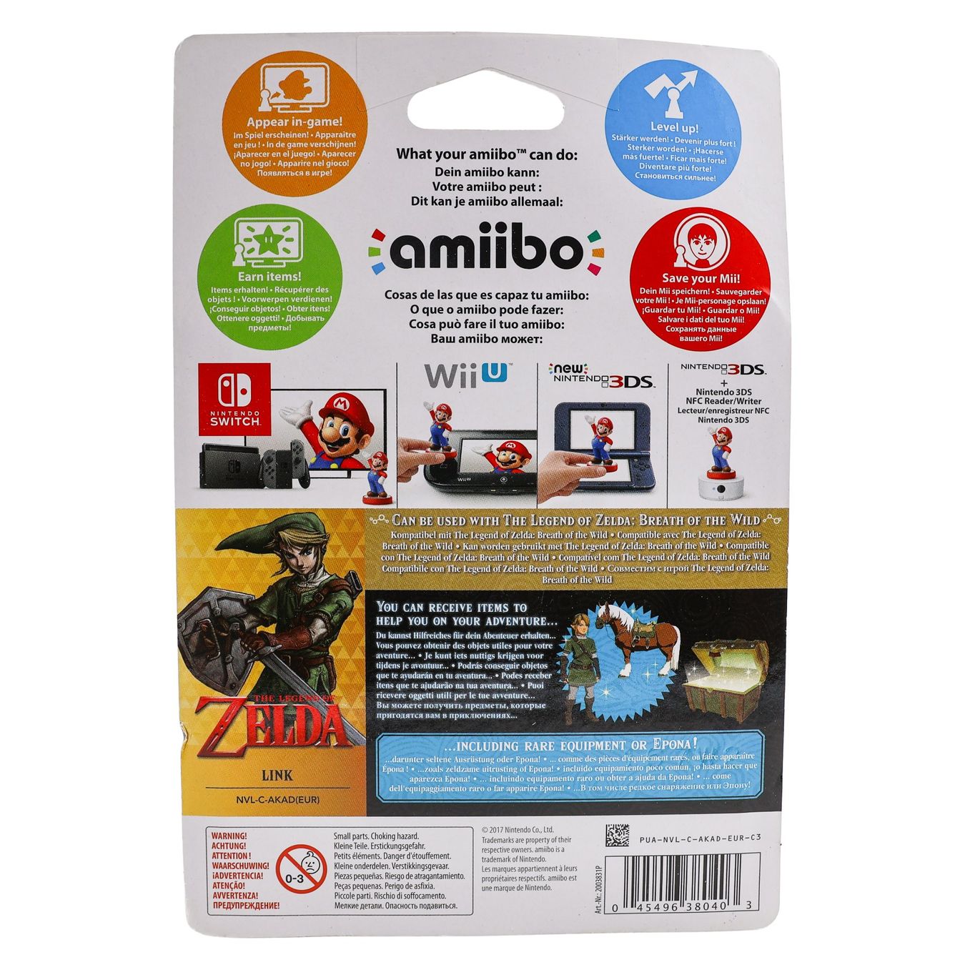 Statuette: Link - Twilight Princess Amiibo – Nuovo e nell'imballaggio originale da Paudex venduto da dindeboy 1