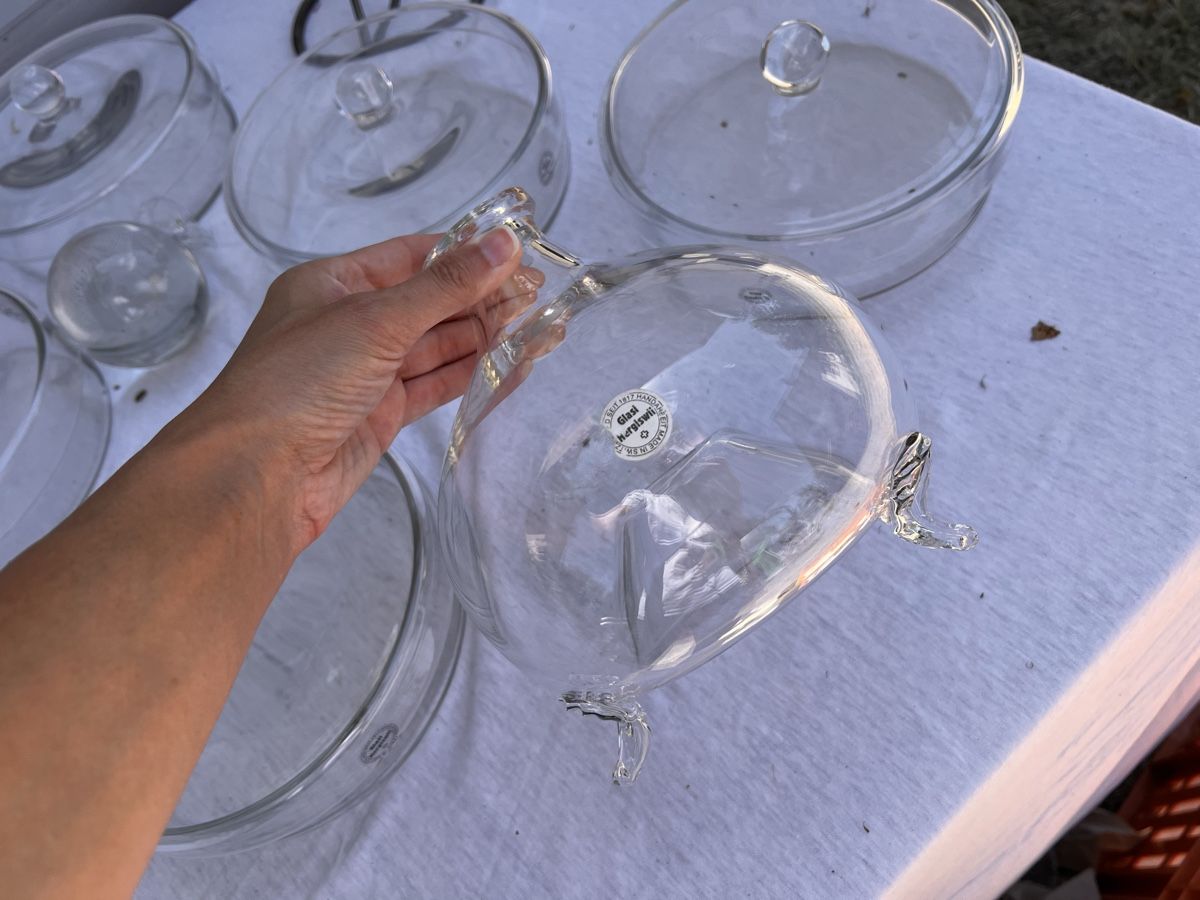 Verres: Glas Schalen mit Deckel (70) – D'occasion à Glattfelden par maa_qcj8 6