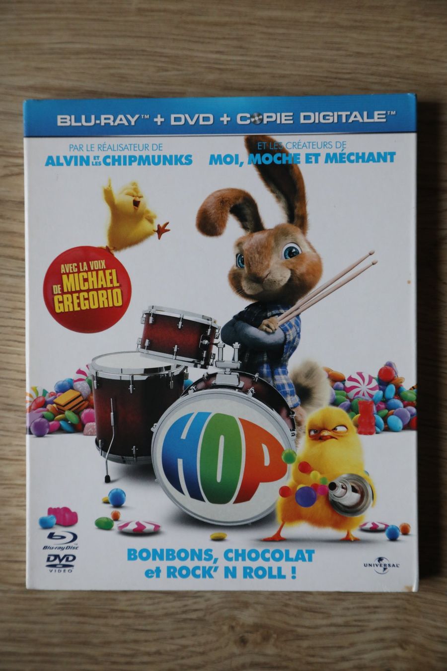 Tutti i DVDs: Blu-ray DVD         HOP     Français Anglais – Usato da Porrentruy venduto da tupatup