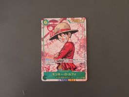 Luffy OP13-118 One Piece JP