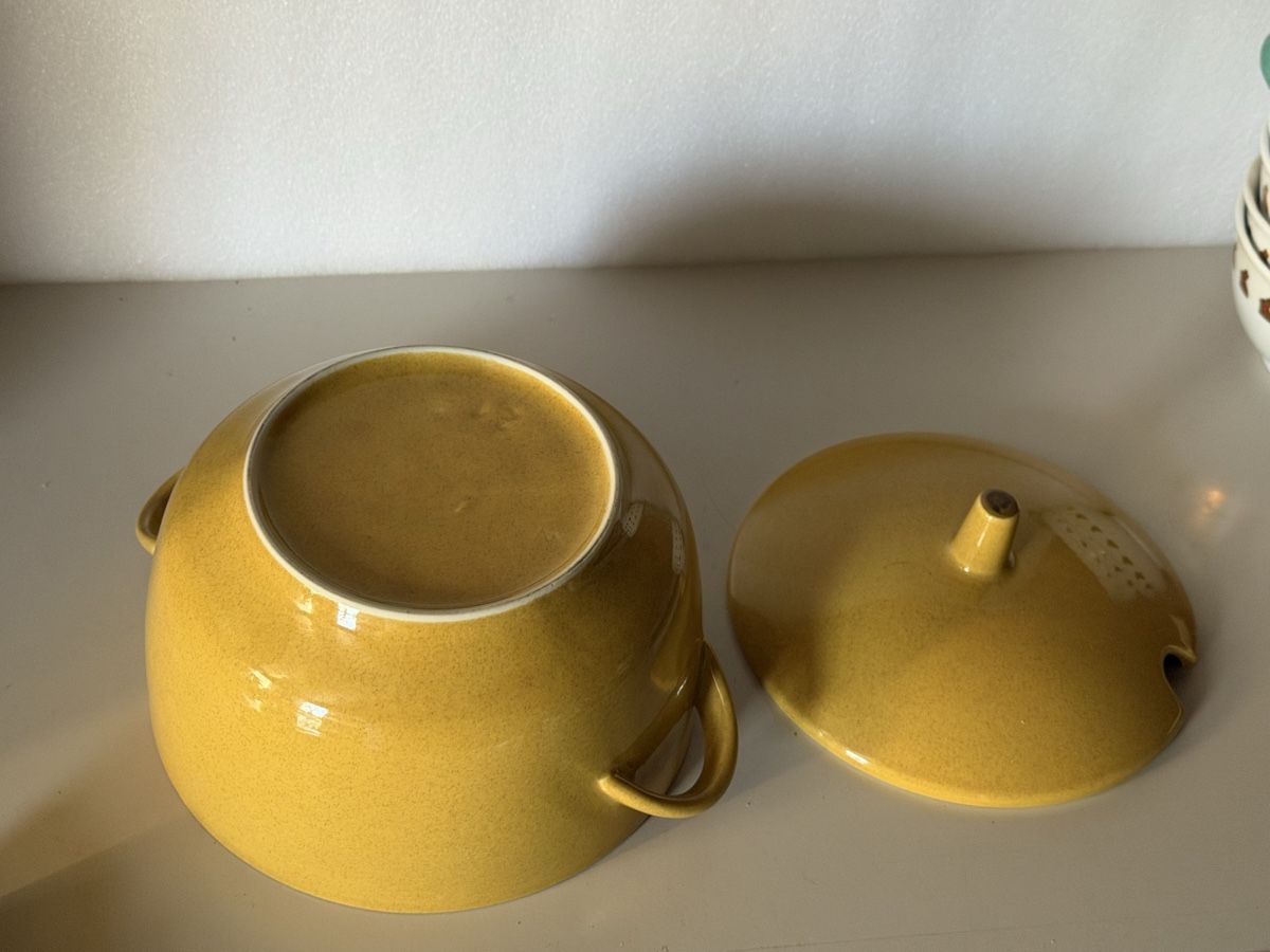 Rössler Ciotole: Original Rössler Design Suppentopf Schüssel – Usato da Deitingen venduto da Himhip 2