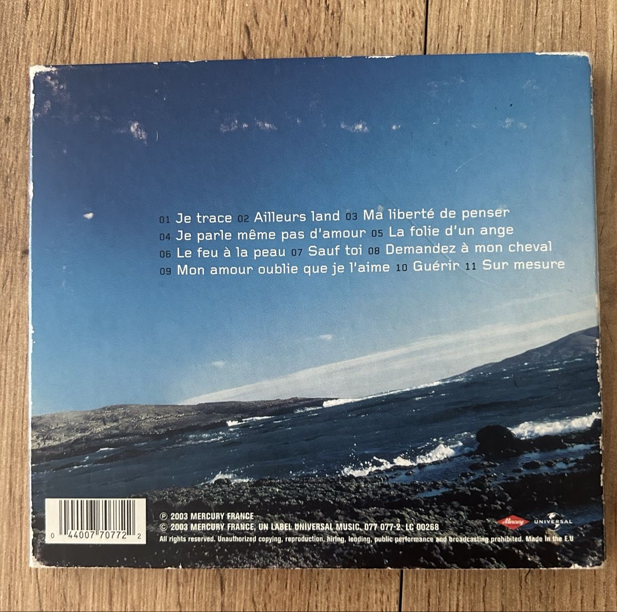 CD: CD Florent Pagny Ailleurs Land 2003 – Usato da Monthey venduto da Nunodnf 1