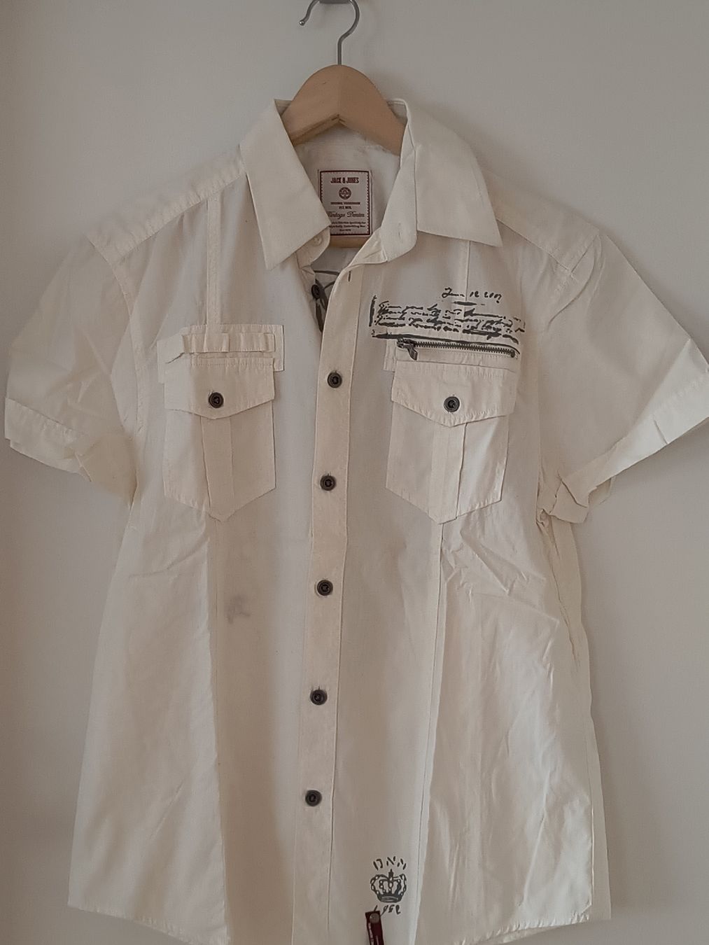Camicie: Hemd Herren Gr. S / Jack Jones – Usato da Schöfflisdorf venduto da kin_2dp9