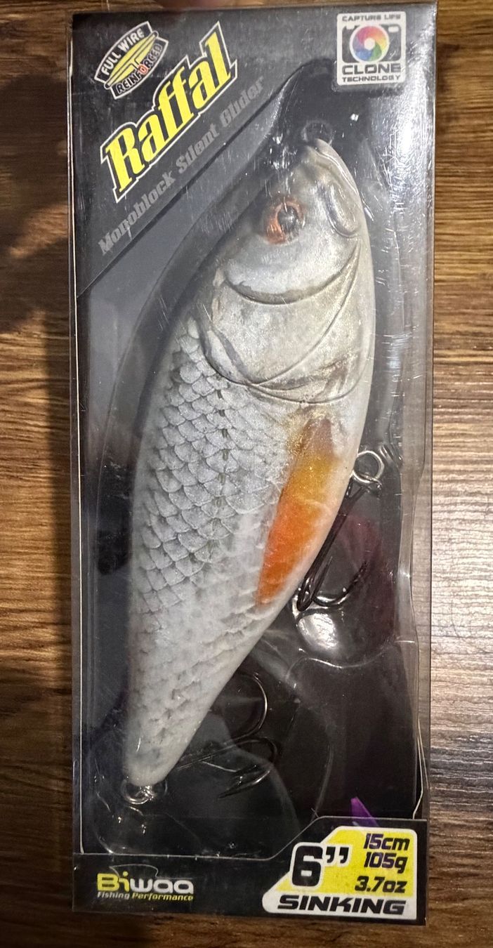Köder: BIWAA Raffal Jerkbait - 150 mm – Neu und originalverpackt aus Widnau von Fishingtackle_Oggy 1
