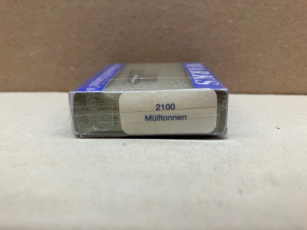 Modelleisenbahnen: MARKS Metallmodellclassic's 2100 Mülltonnen, N – Neu (gemäss Beschreibung) aus Neuendorf von sitek071 1