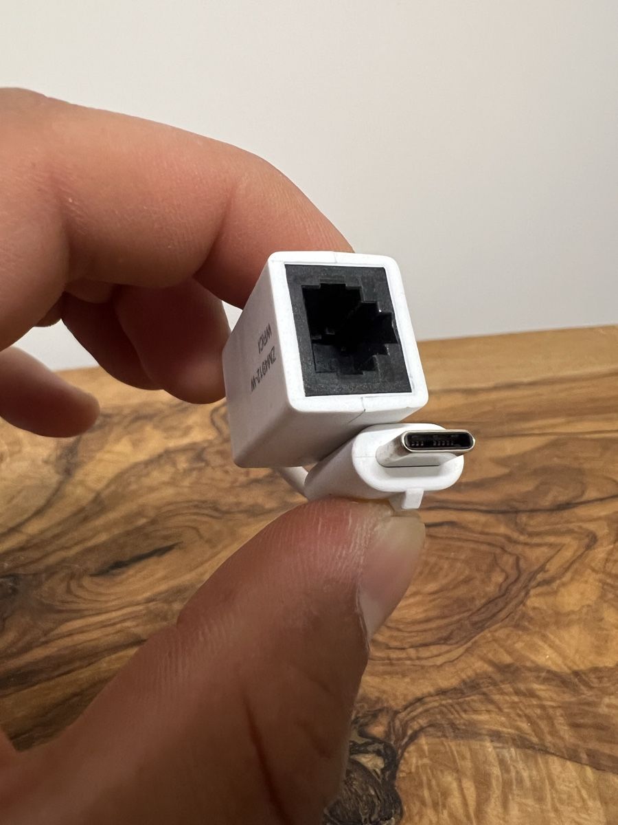Lecteurs & Adaptateurs: USB-C-zu-RJ45-Adapter – D'occasion à petit-lancy par Mak_zou 5