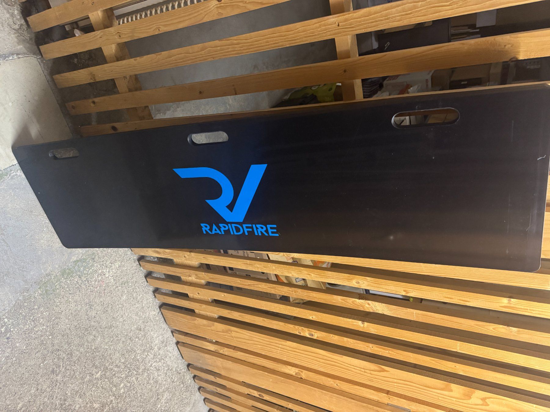 Porte da calcio e da hockey: RapidFire Fussball Rebound Board 100x60 cm – Usato da Zürich venduto da simnik12zh
