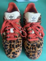 Adidas Samba Sneaker Leo-Muster braun schwarz