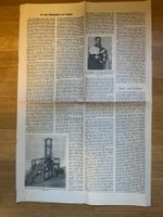 Die letzte Enthauptung in der Schweiz Zeitungsartikel